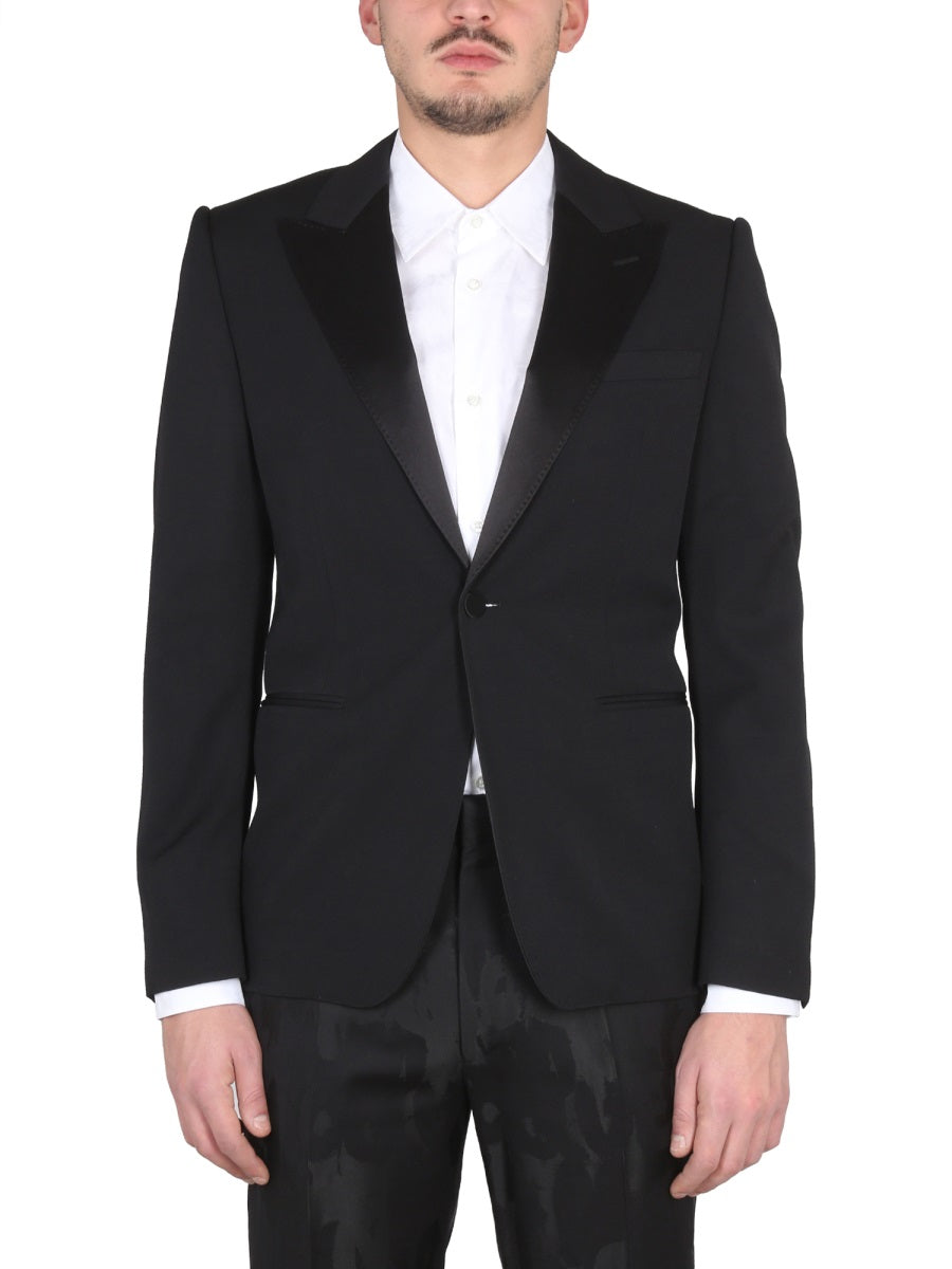 ALEXANDER McQUEEN Single-Breasted Suit Jacket for Men