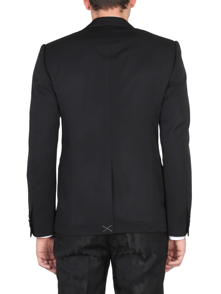 ALEXANDER McQUEEN Single-Breasted Suit Jacket for Men