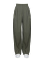 ALEXANDER McQUEEN Wide Leg Trousers for Women