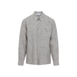 BOTTEGA VENETA Long Sleeve Striped Shirt for Men - SS25 Collection