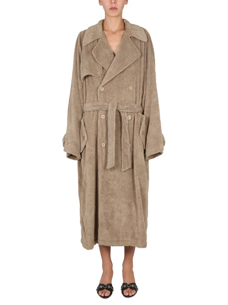 BALENCIAGA Trendy Towel Trench Jacket