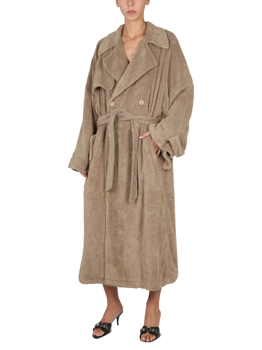 BALENCIAGA Trendy Towel Trench Jacket