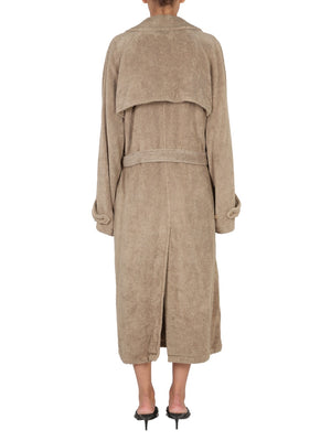 BALENCIAGA Trendy Towel Trench Jacket