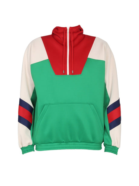 GUCCI Lightweight Neoprene Zip-Up Jacket for Men