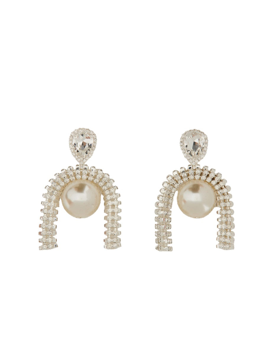 MAGDA BUTRYM Elegantly Crafted Mini Earrings with Pendants