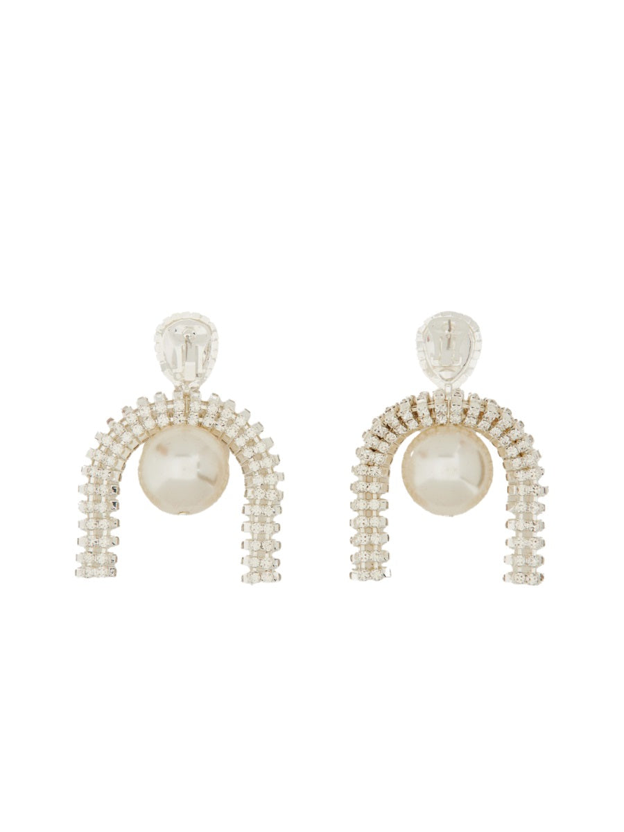 MAGDA BUTRYM Elegantly Crafted Mini Earrings with Pendants