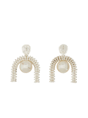 MAGDA BUTRYM Elegantly Crafted Mini Earrings with Pendants