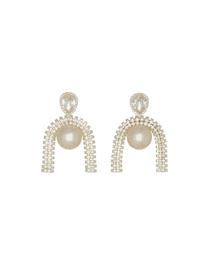 MAGDA BUTRYM Elegantly Crafted Mini Earrings with Pendants