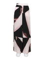 ALEXANDER McQUEEN High Waist Brushstroke Graphic Pants