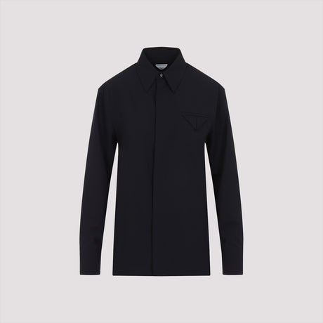 BOTTEGA VENETA Fine Wool Shirt for Women