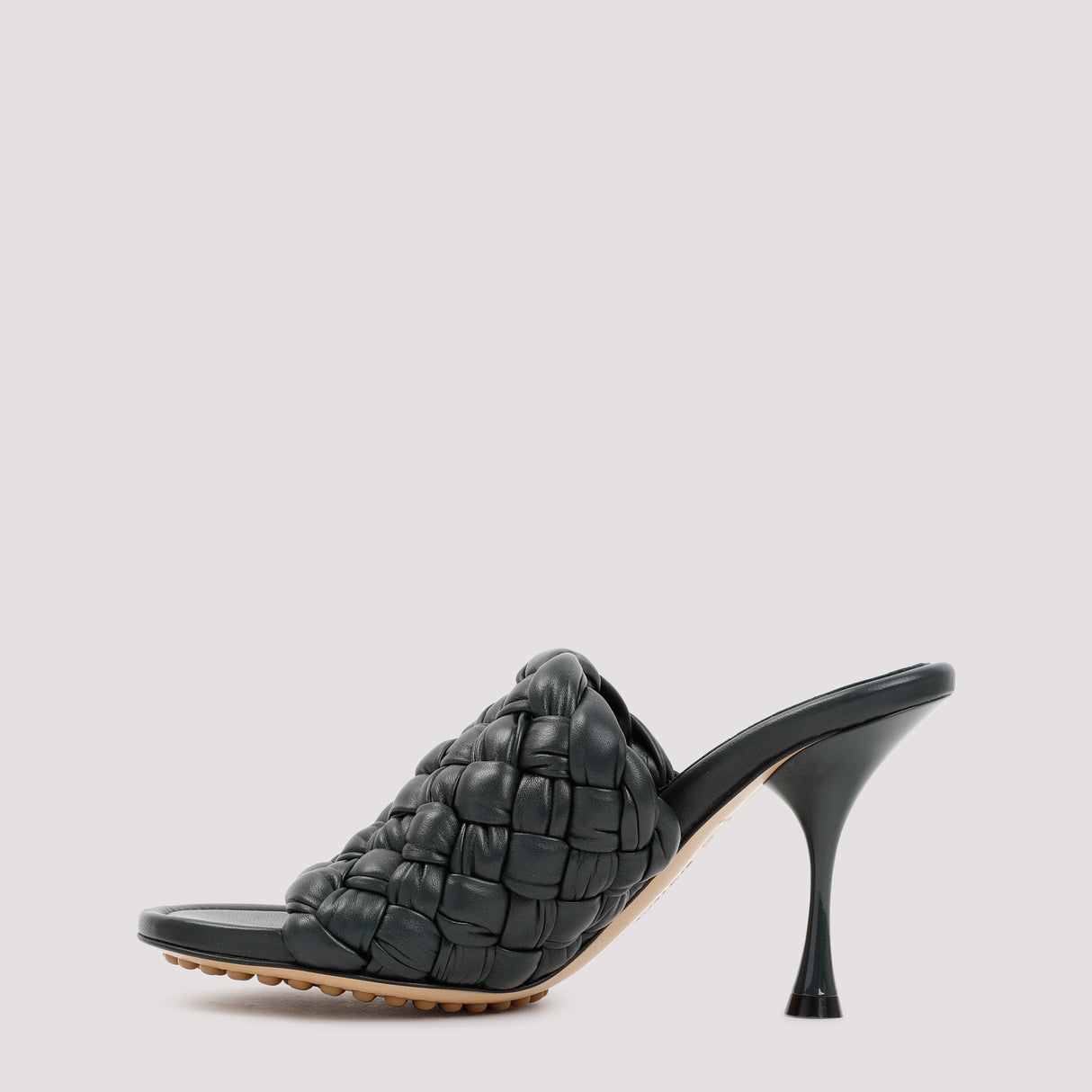 BOTTEGA VENETA Dot Wave Mini Sandals - 9cm Heel Height