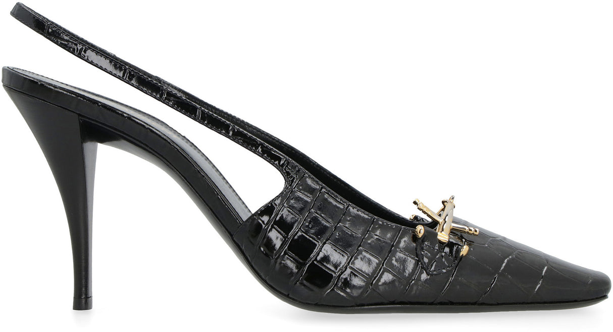 SAINT LAURENT Sleek Blade 90 Mini Pumps for Women