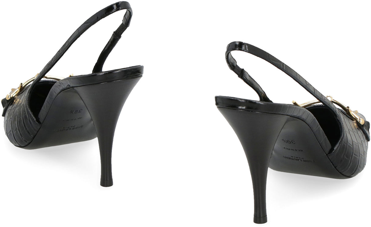 SAINT LAURENT Sleek Blade 90 Mini Pumps for Women