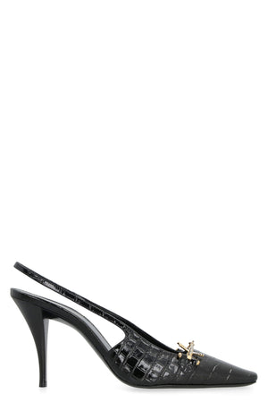 SAINT LAURENT Sleek Blade 90 Mini Pumps for Women