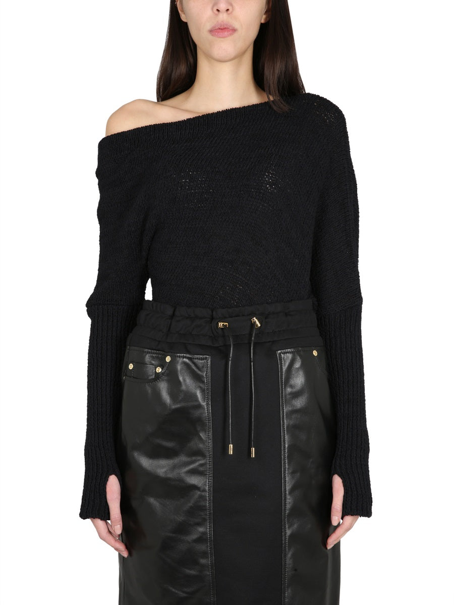 TOM FORD Off the Shoulder Mini Shirt