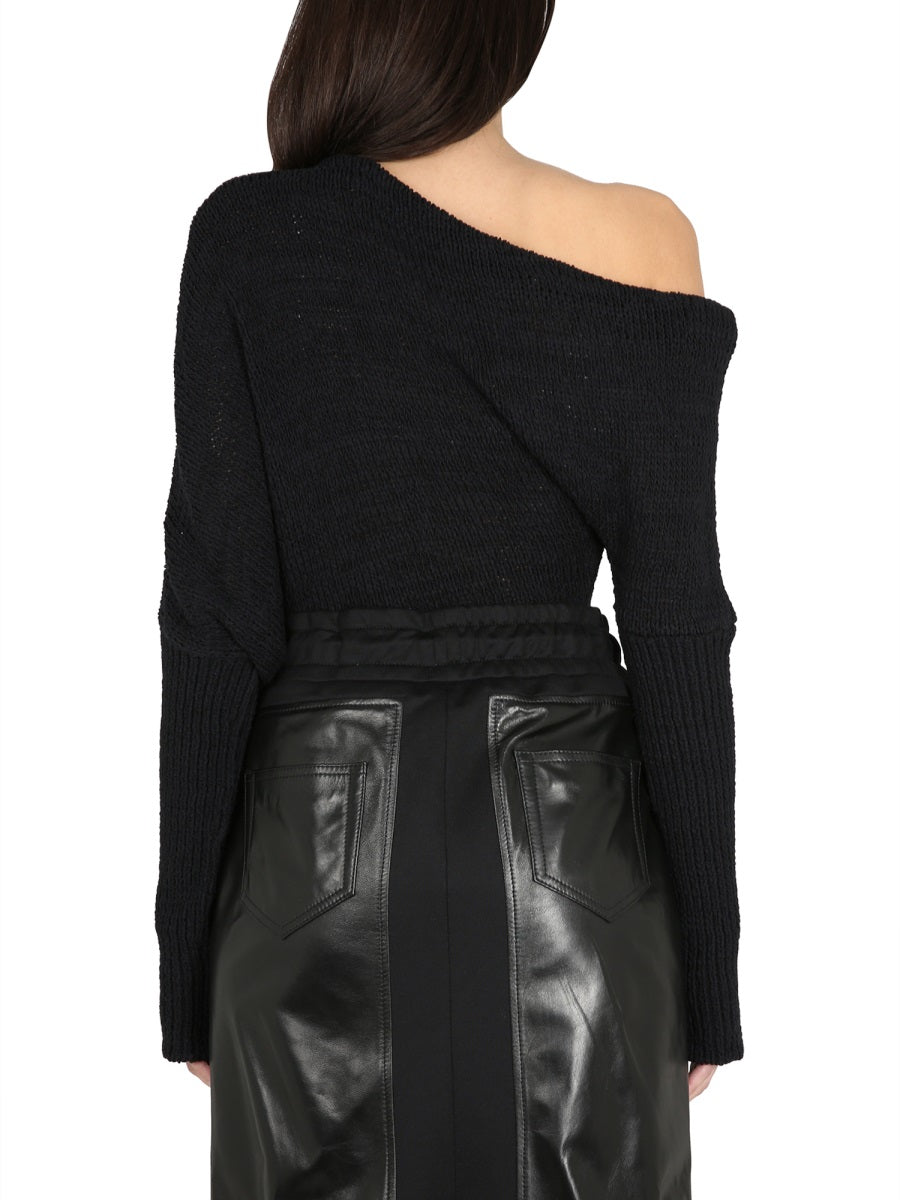 TOM FORD Off the Shoulder Mini Shirt