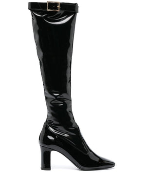 SAINT LAURENT Elegant 70s Inspired Women's Ankle Boots