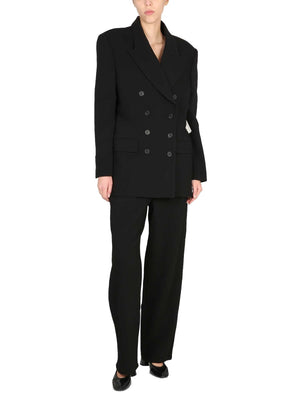 KHAITE Elegant Mira Lapel Jacket