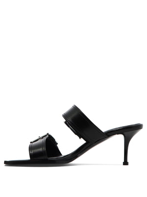 ALEXANDER MCQUEEN Elegantly Crafted Leather Sandals for Women