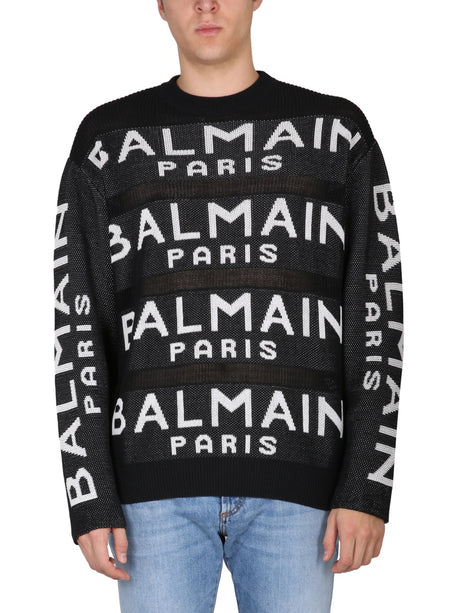 BALMAIN Signature Logo T-Shirt