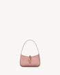 SAINT LAURENT Mini Hobo Handbag in Luxurious Silk