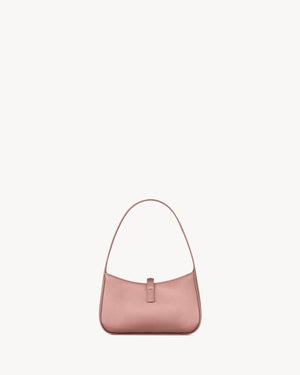 SAINT LAURENT Mini Hobo Handbag in Luxurious Silk