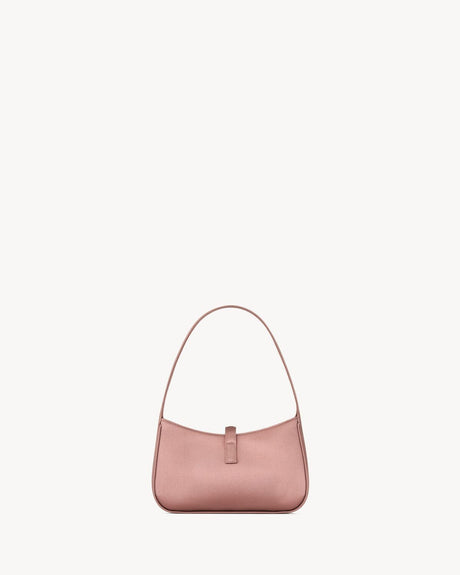 SAINT LAURENT Mini Hobo Handbag in Luxurious Silk