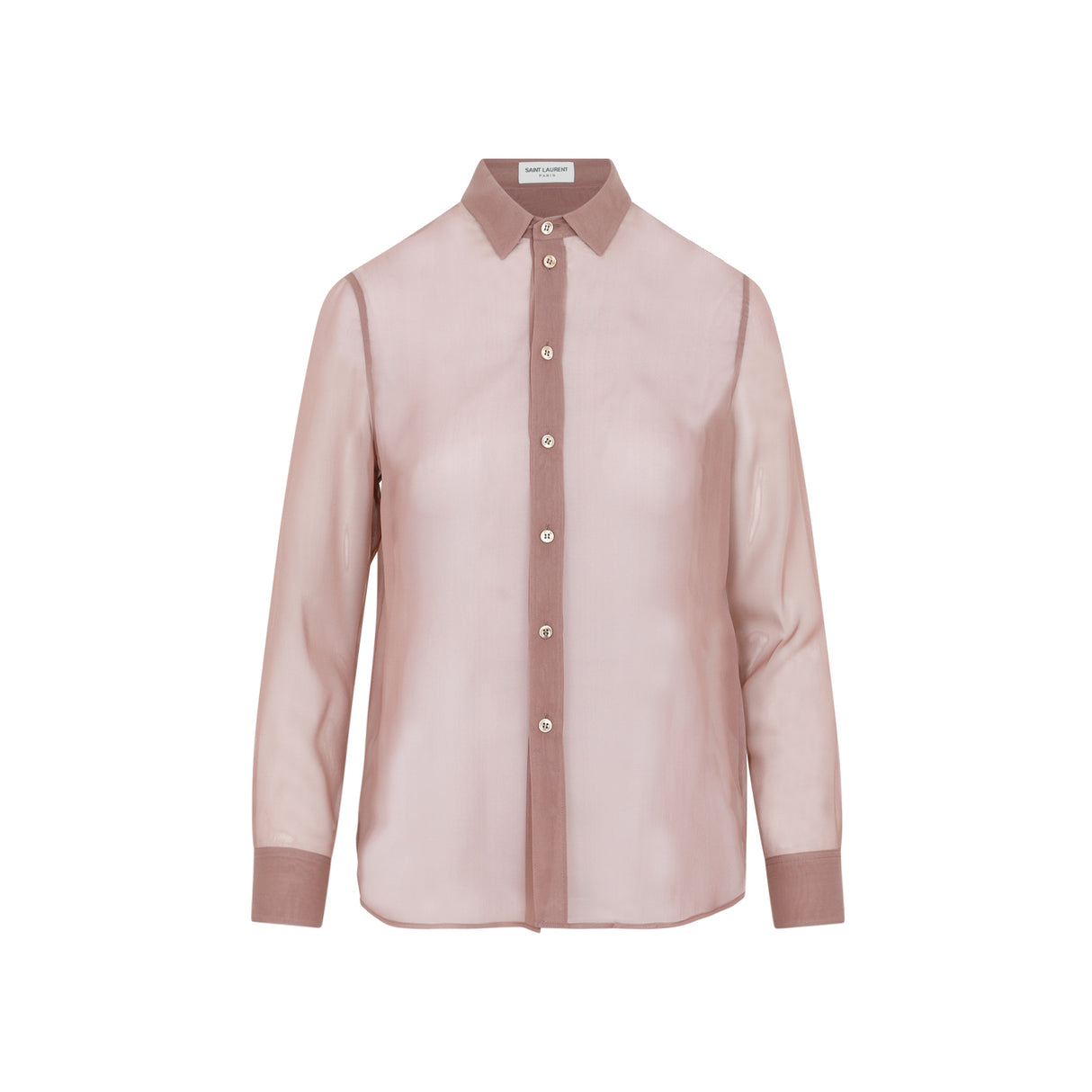 SAINT LAURENT Silk Shirt for Women - SS23 Collection