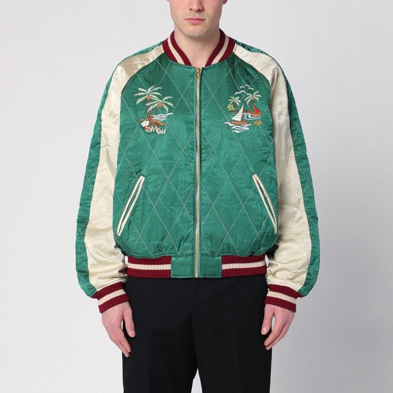 POLO RALPH LAUREN Zipped Bomber Jacket