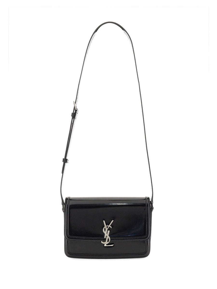 SAINT LAURENT Medium Calfskin Leather Crossbody Handbag