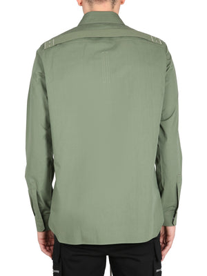 RICK OWENS Classic Pocket Shirt for Men