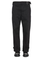 ALEXANDER MCQUEEN Men's Cargo Pants with Belt Closure