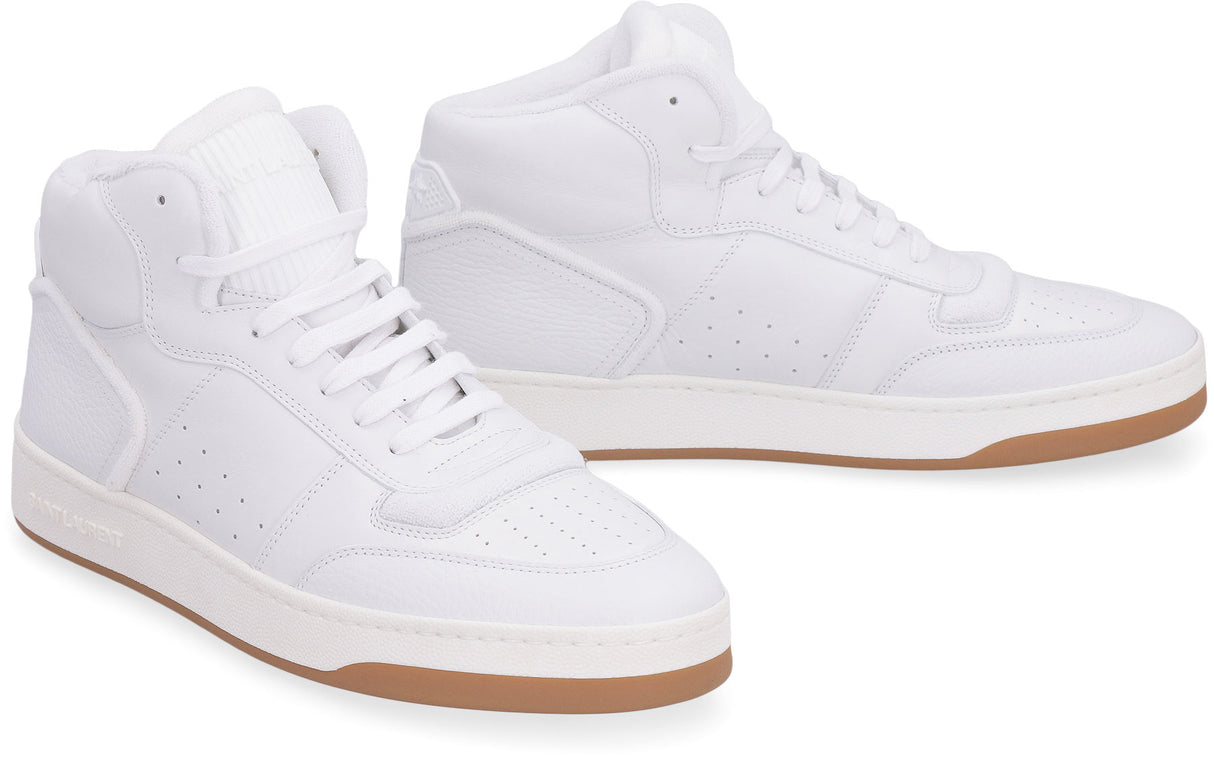 SAINT LAURENT Mid-Top Sneaker