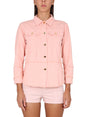 TOM FORD Women's Classic Cotton Denim Shirt