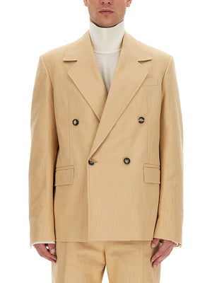 BOTTEGA VENETA Double-Breasted Jacket for Men