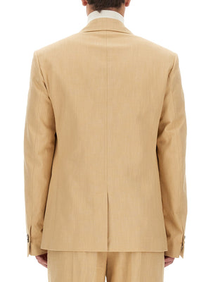 BOTTEGA VENETA Double-Breasted Jacket for Men