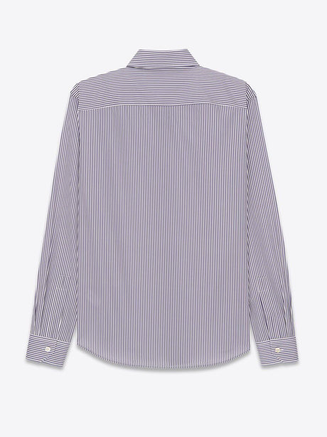 SAINT LAURENT Luxury Silk Shirt - Men’s Fashion Staple