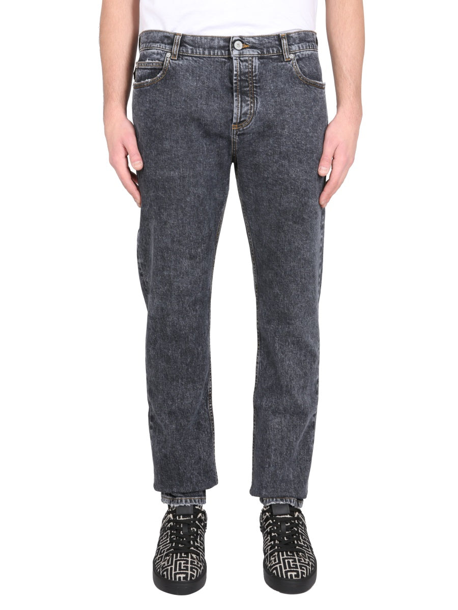 BALMAIN Slim Fit Jeans for Men