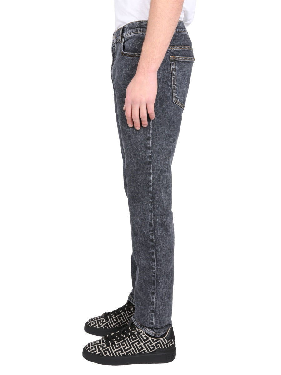 BALMAIN Slim Fit Jeans for Men