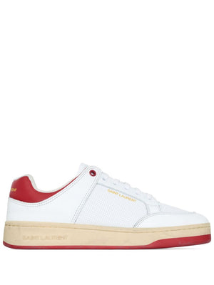 SAINT LAURENT SL61 Leather Sneakers for Men