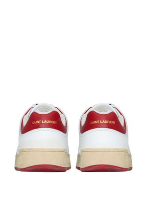 SAINT LAURENT SL61 Leather Sneakers for Men