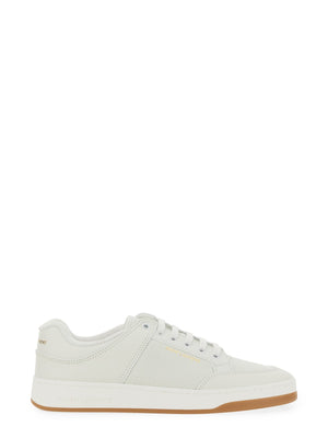 SAINT LAURENT Low Top Calfskin Sneakers for Women