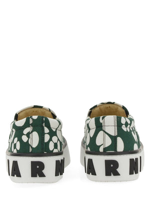 MARNI X CARHARTT WIP Men's Slip-On Sneakers with Preformed Sole