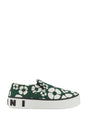 MARNI X CARHARTT WIP Men's Slip-On Sneakers with Preformed Sole