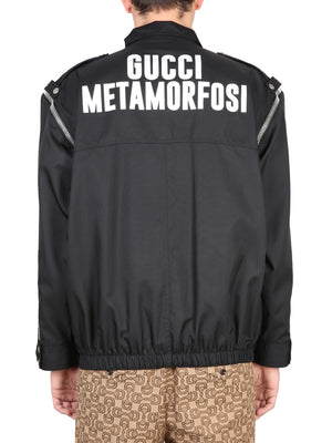 GUCCI Metamorphosis Jacket - Men's Stylish Outerwear