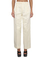 GUCCI Essential Cotton Slub Fault Pants - Women’s Fit