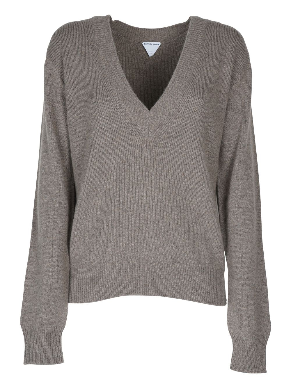 BOTTEGA VENETA V Neck Cashmere Knit Jumper