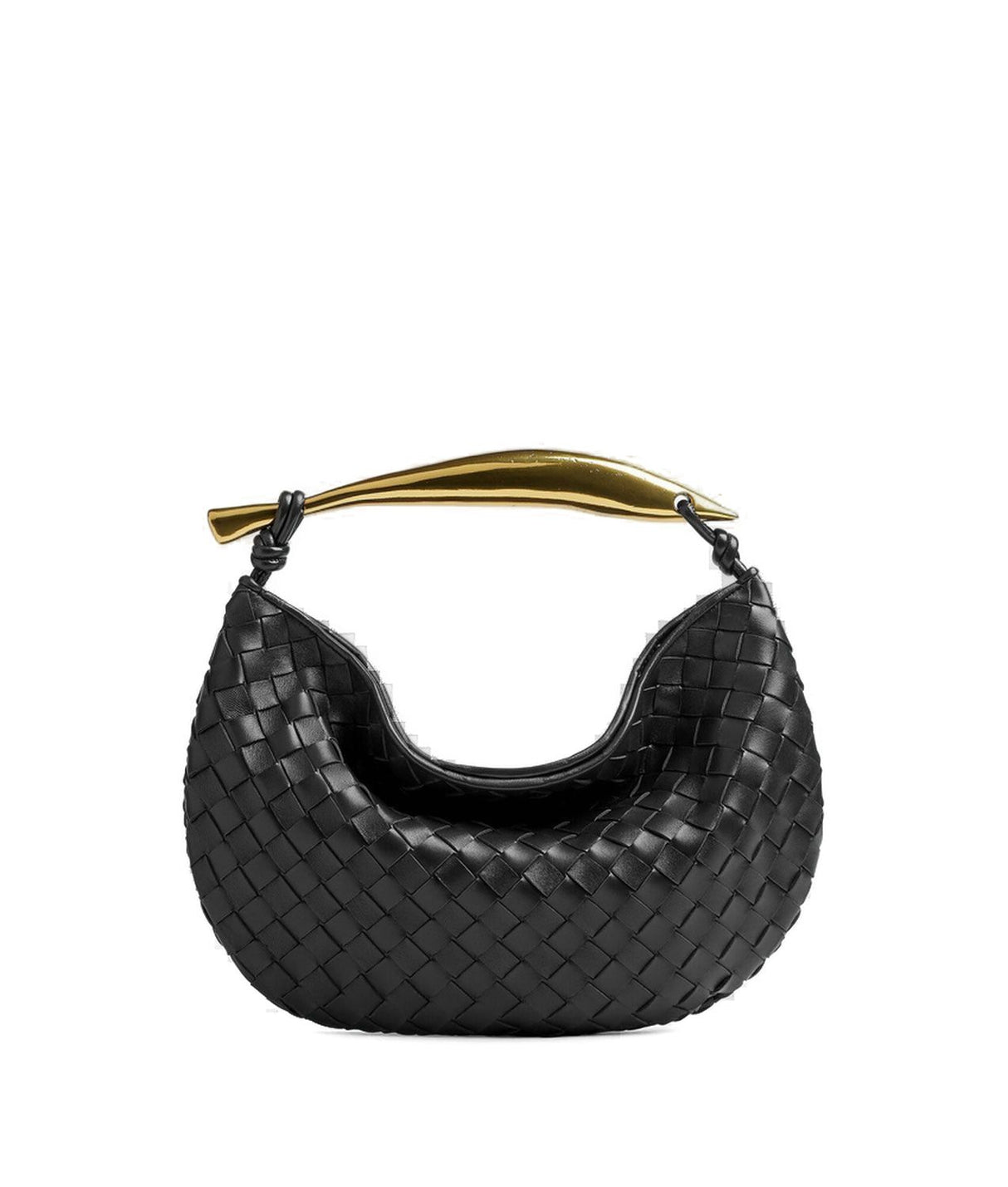 BOTTEGA VENETA Woven Leather Mini Handbag