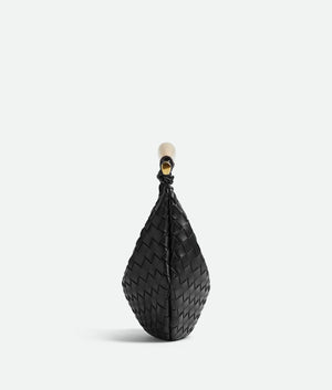 BOTTEGA VENETA Woven Leather Mini Handbag