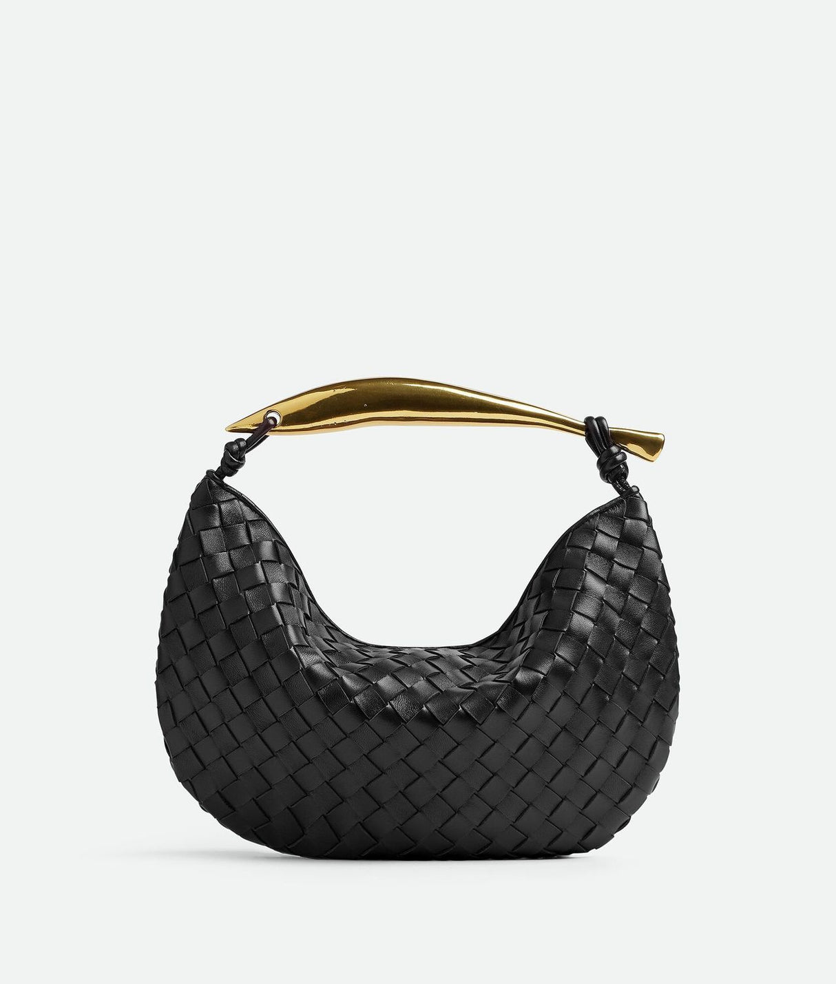 BOTTEGA VENETA Woven Leather Mini Handbag